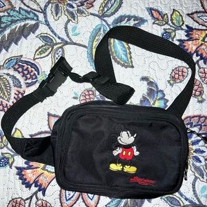Authentic Mickey Mouse Fanny Pack